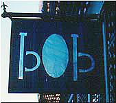 bob bar signage