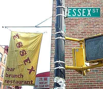Essex Street Lower East Side