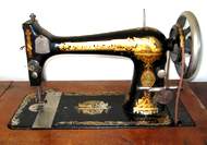 sewing machine 19th century