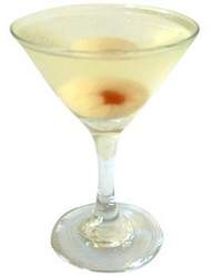 lychee martini